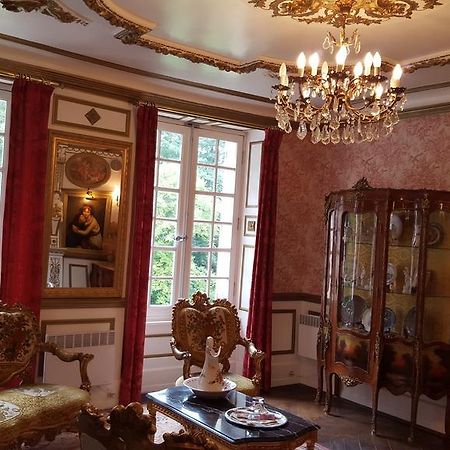 Chateau De Montaubois Otel Signy-lʼAbbaye Dış mekan fotoğraf