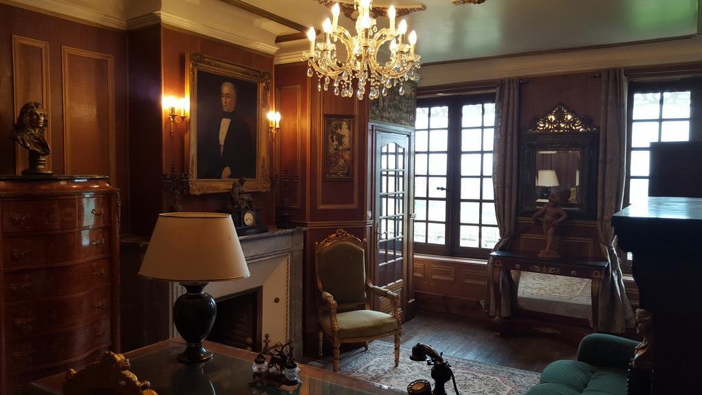 Chateau De Montaubois Otel Signy-lʼAbbaye Dış mekan fotoğraf