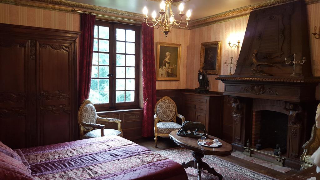 Chateau De Montaubois Otel Signy-lʼAbbaye Dış mekan fotoğraf
