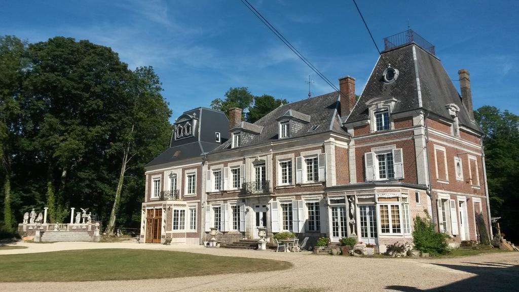 Chateau De Montaubois Otel Signy-lʼAbbaye Dış mekan fotoğraf