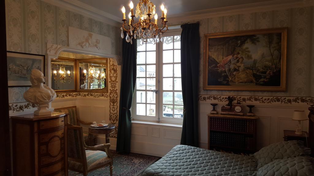 Chateau De Montaubois Otel Signy-lʼAbbaye Dış mekan fotoğraf