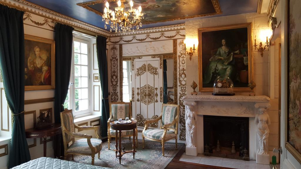 Chateau De Montaubois Otel Signy-lʼAbbaye Dış mekan fotoğraf