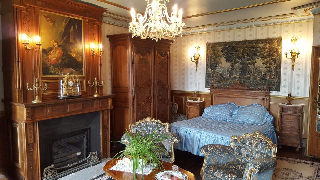 Chateau De Montaubois Otel Signy-lʼAbbaye Dış mekan fotoğraf