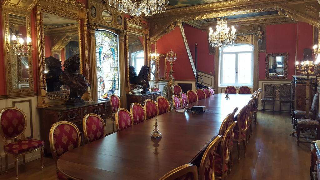 Chateau De Montaubois Otel Signy-lʼAbbaye Dış mekan fotoğraf