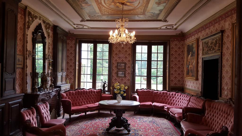 Chateau De Montaubois Otel Signy-lʼAbbaye Dış mekan fotoğraf