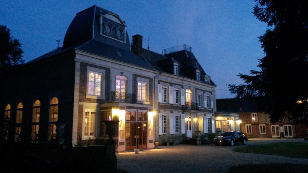 Chateau De Montaubois Otel Signy-lʼAbbaye Dış mekan fotoğraf