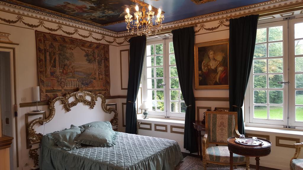 Chateau De Montaubois Otel Signy-lʼAbbaye Dış mekan fotoğraf